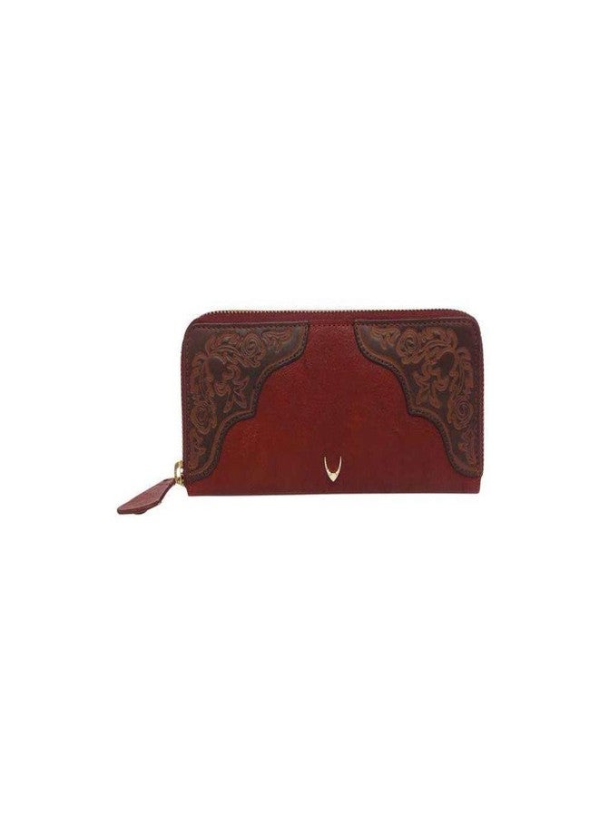 Hidesign Women's Wallet (Marsala) - Image 1